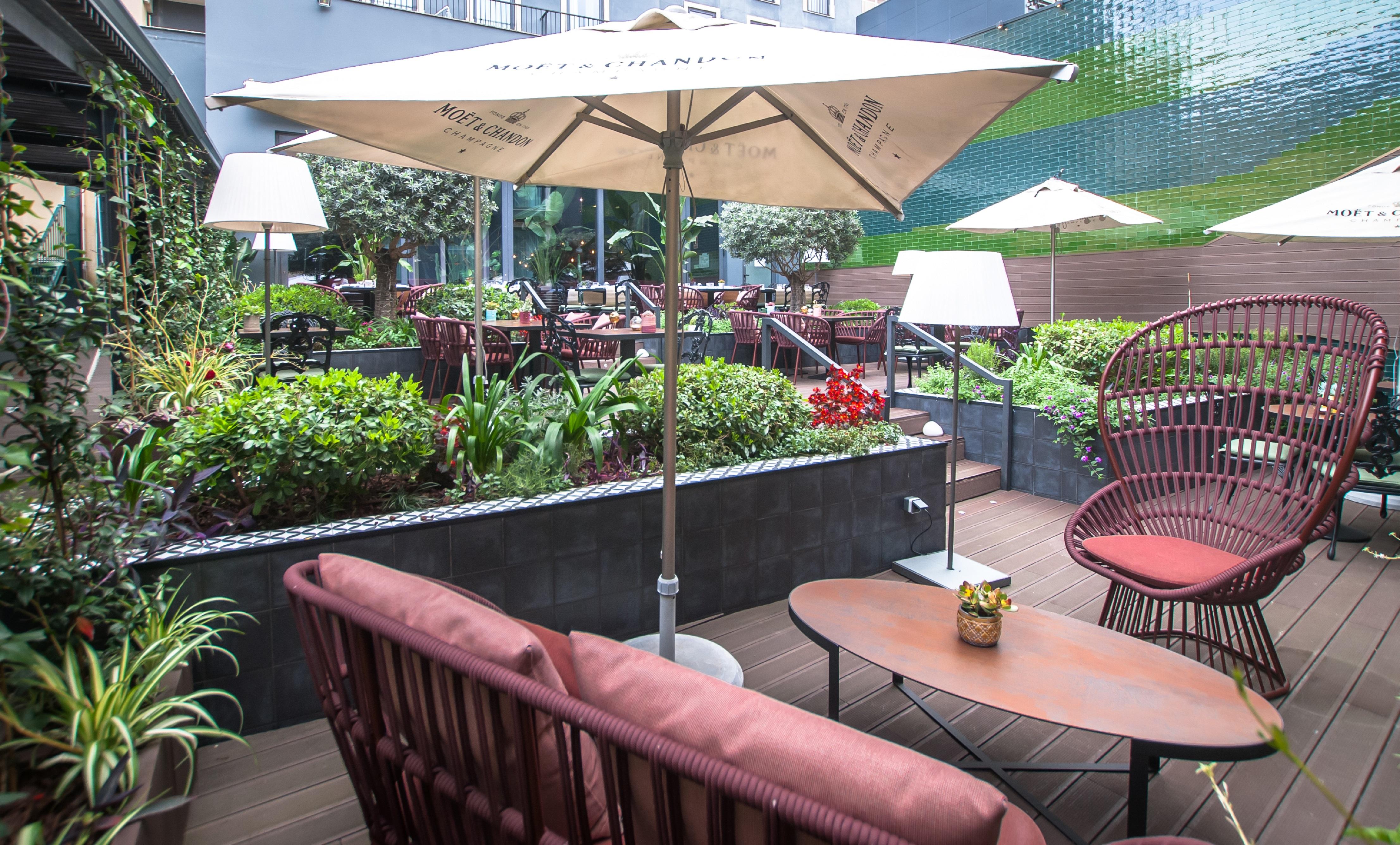 138 Liberdade Hotel Lisbon Bagian luar foto The Garden