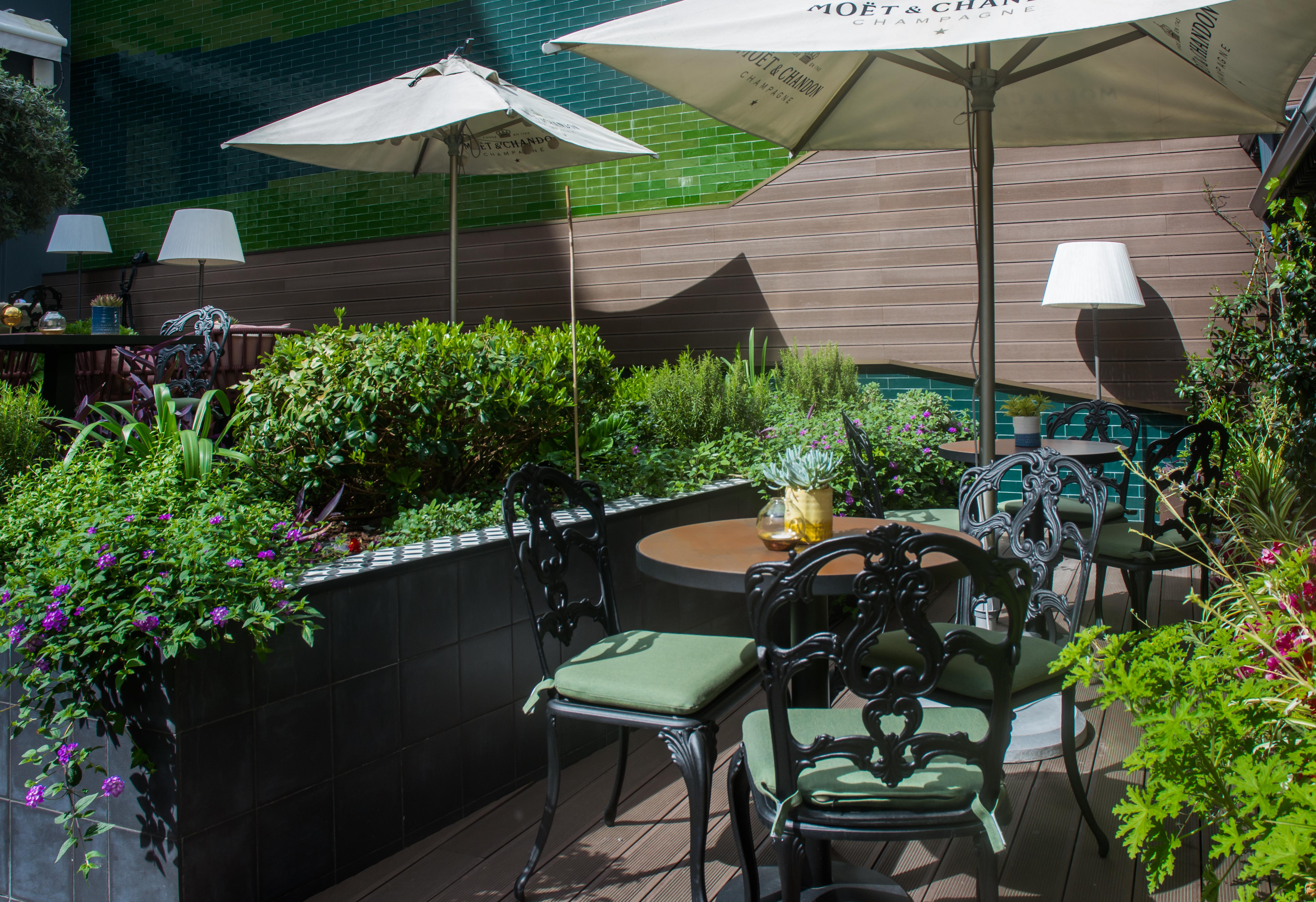 138 Liberdade Hotel Lisbon Bagian luar foto The terrace