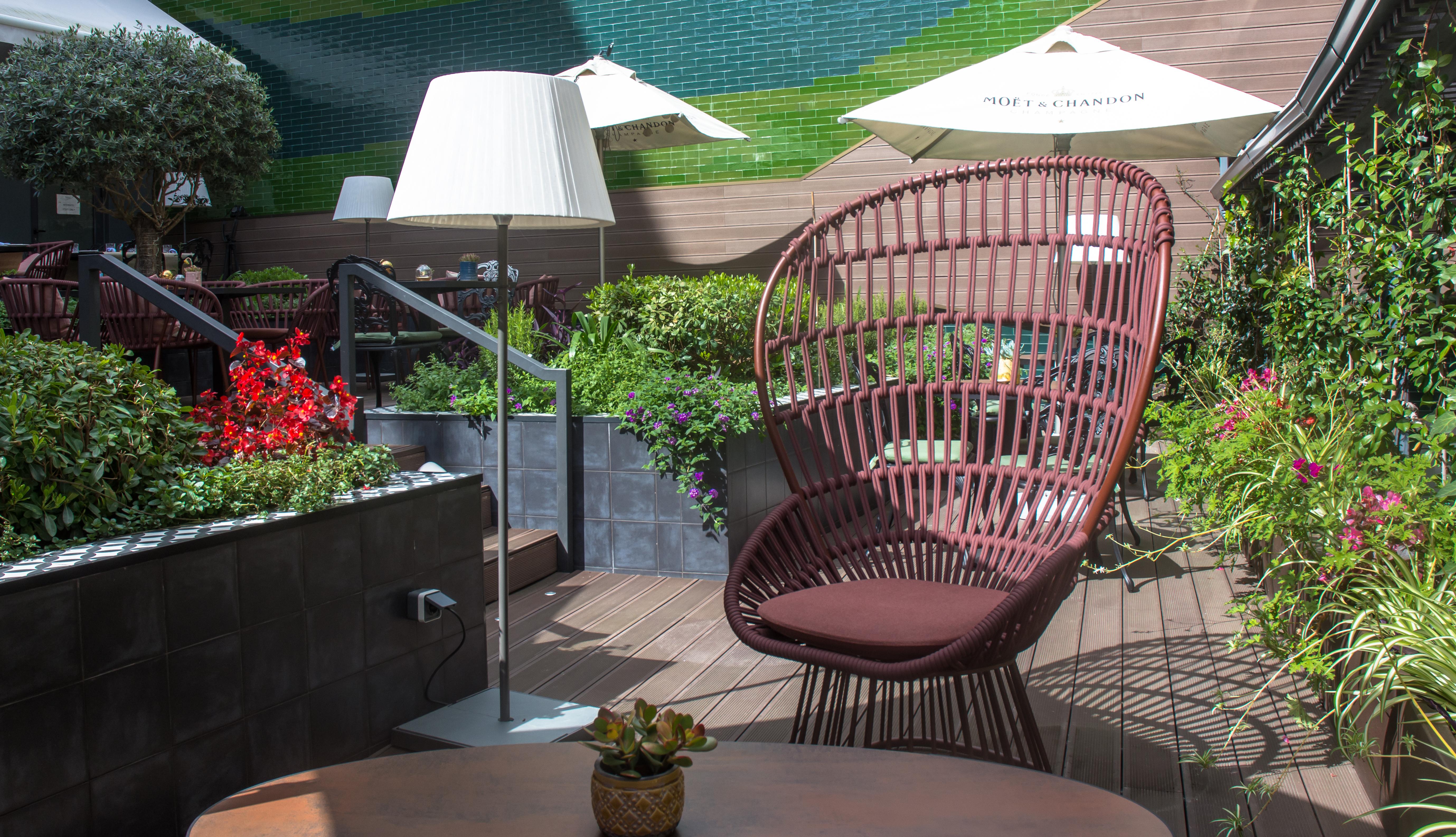 138 Liberdade Hotel Lisbon Bagian luar foto The Garden