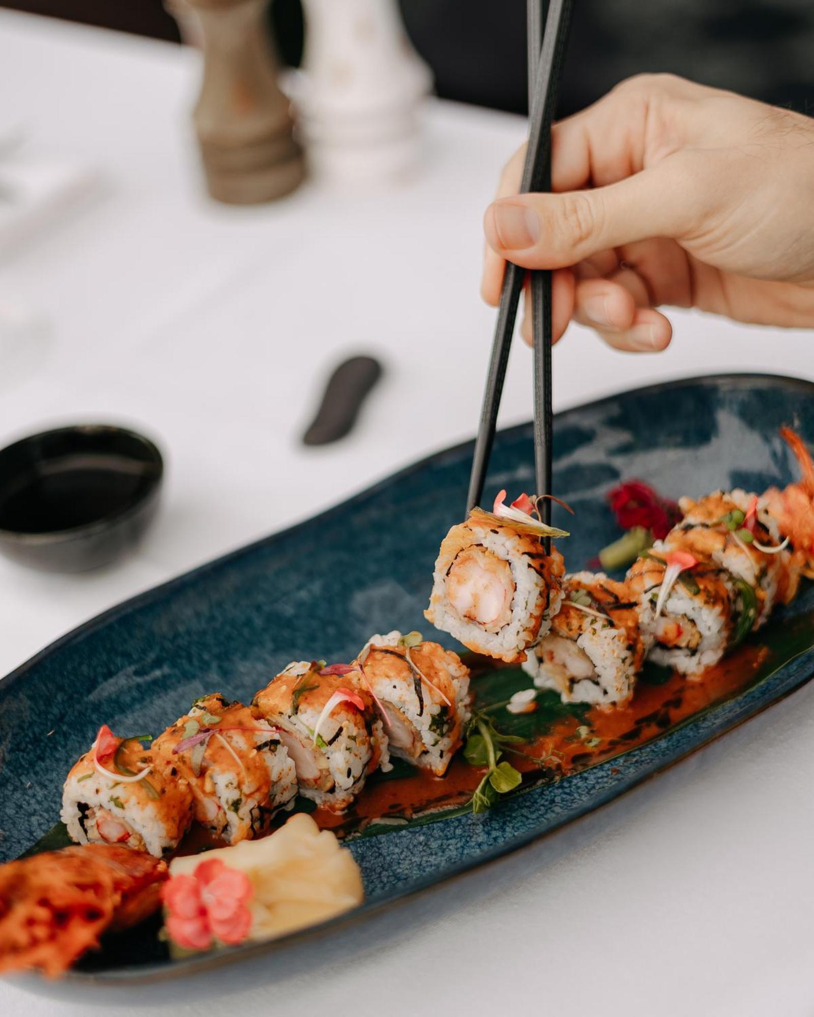 138 Liberdade Hotel Lisbon Bagian luar foto Sushi